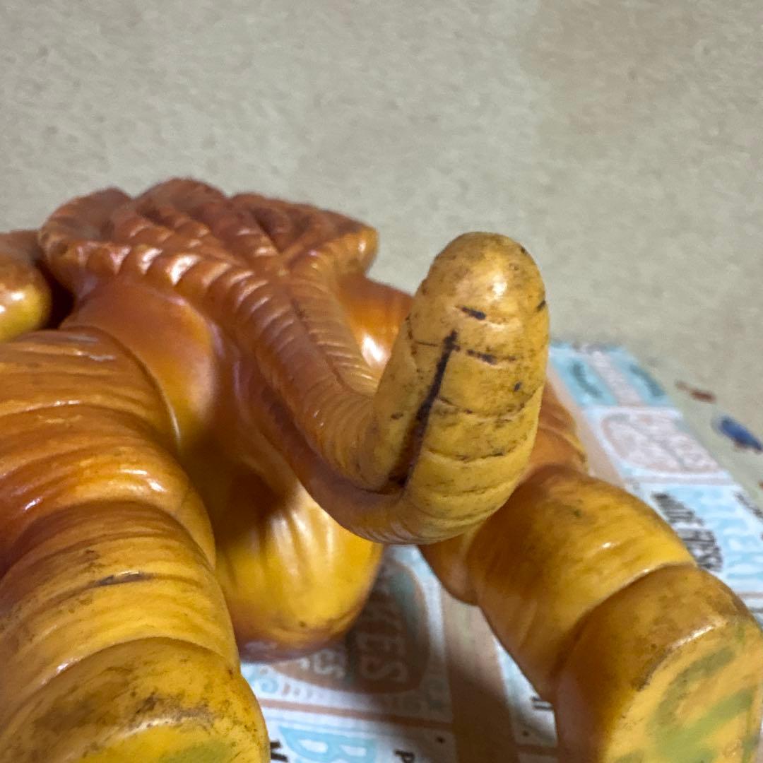 マルサン バニラ ソフビ 当時もの 約23cm