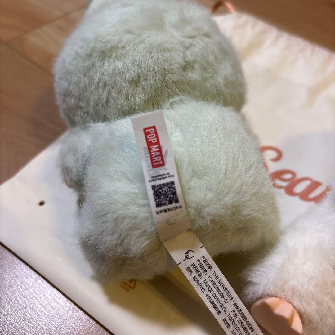 正規品 Labubu The Monsters Have a Seat コーラ