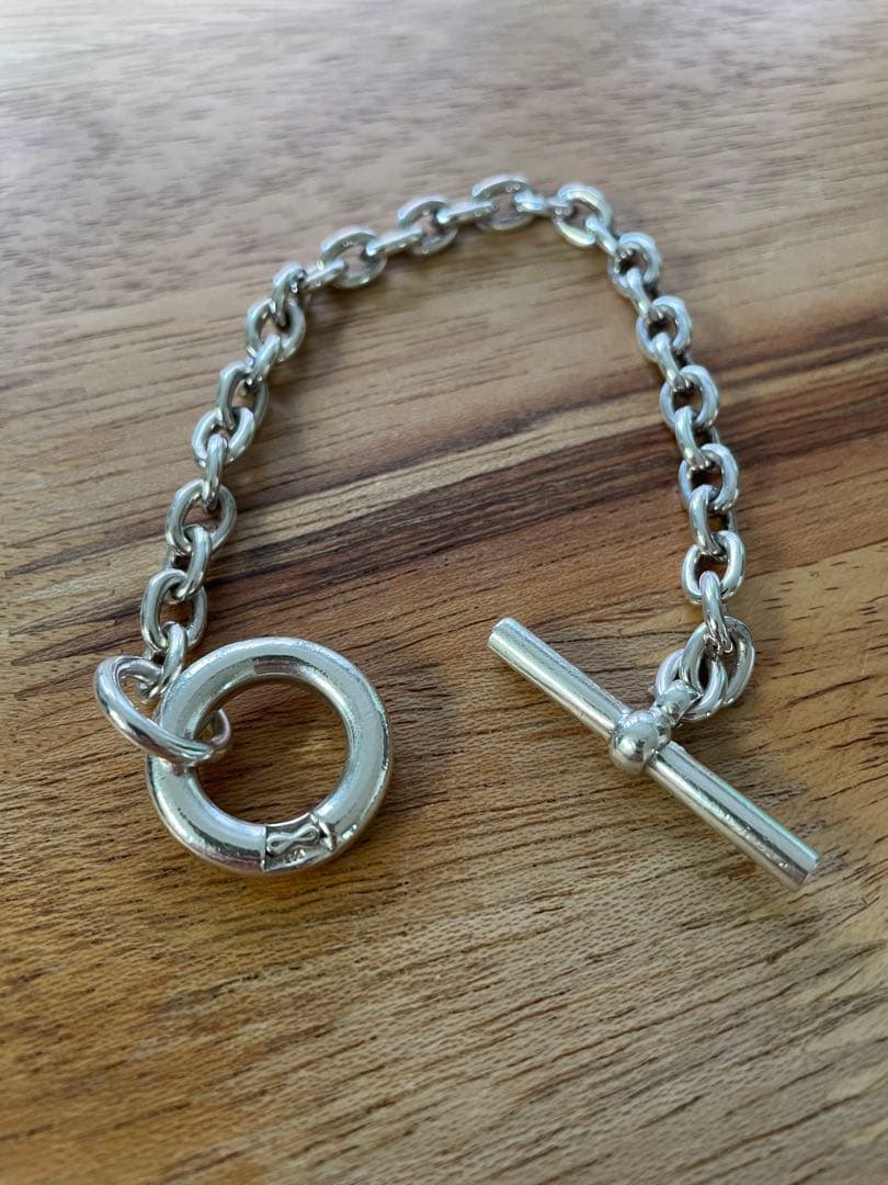 値下げ❗️WAKAN SILVER SMITH BN-033 Bracelet S