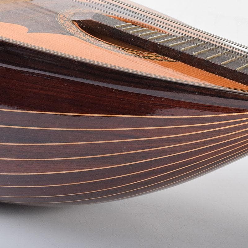 Rio　スズキ　マンドリン　鼈甲製ピック・ハードケース付　V　R7789C