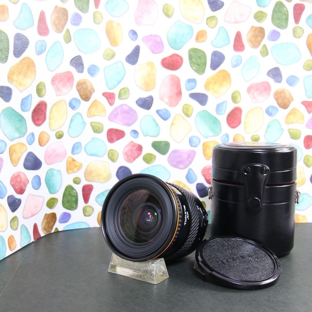 ♥︎◇美品 ケース付き ◇Tokina 20-35mm canon