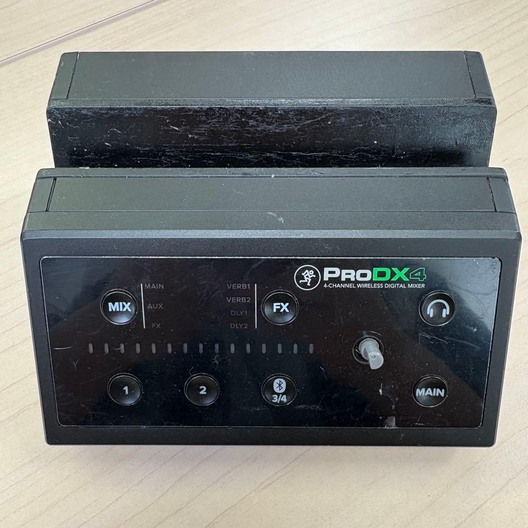 MACKIE ProDX4 4チャンネルデジタルミキサー