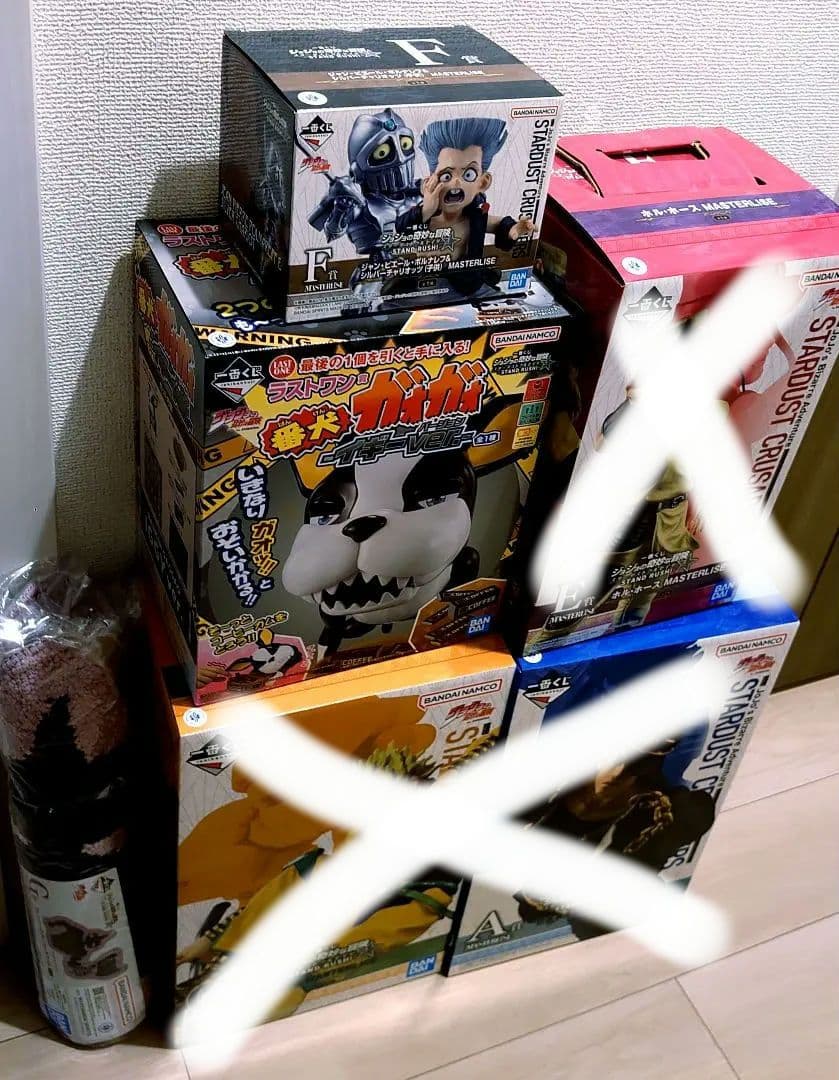 ジョジョ　一番　シルバーチャリオッツ　イギー　ガオガオ　アレッシー