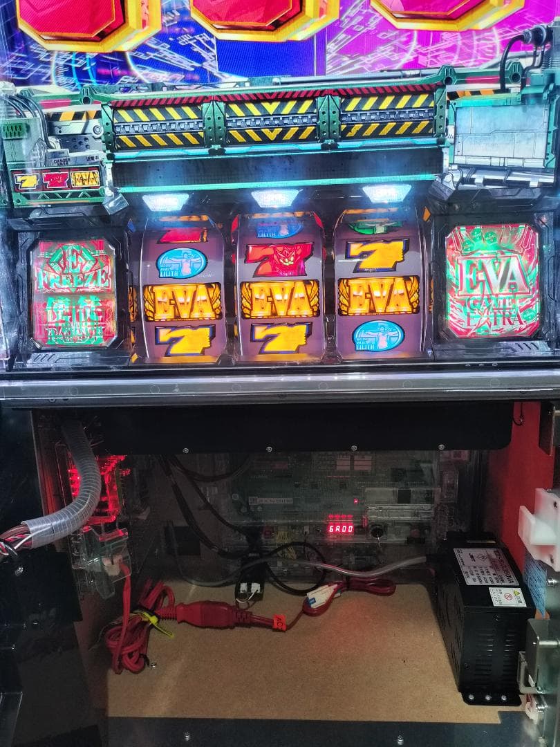 【パチスロ実機】ビスティ★エヴァンゲリオン～未来への創造～【スマスロユニット付】