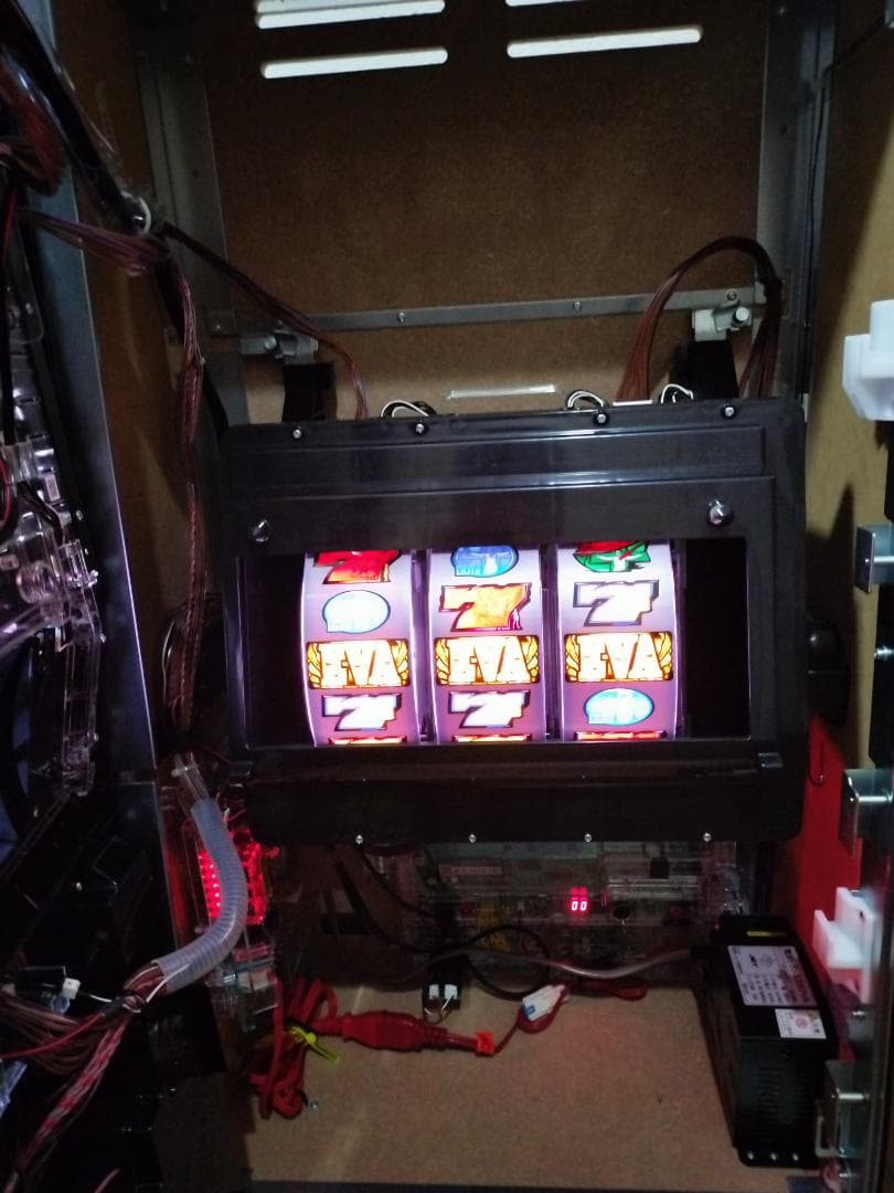 【パチスロ実機】ビスティ★エヴァンゲリオン～未来への創造～【スマスロユニット付】