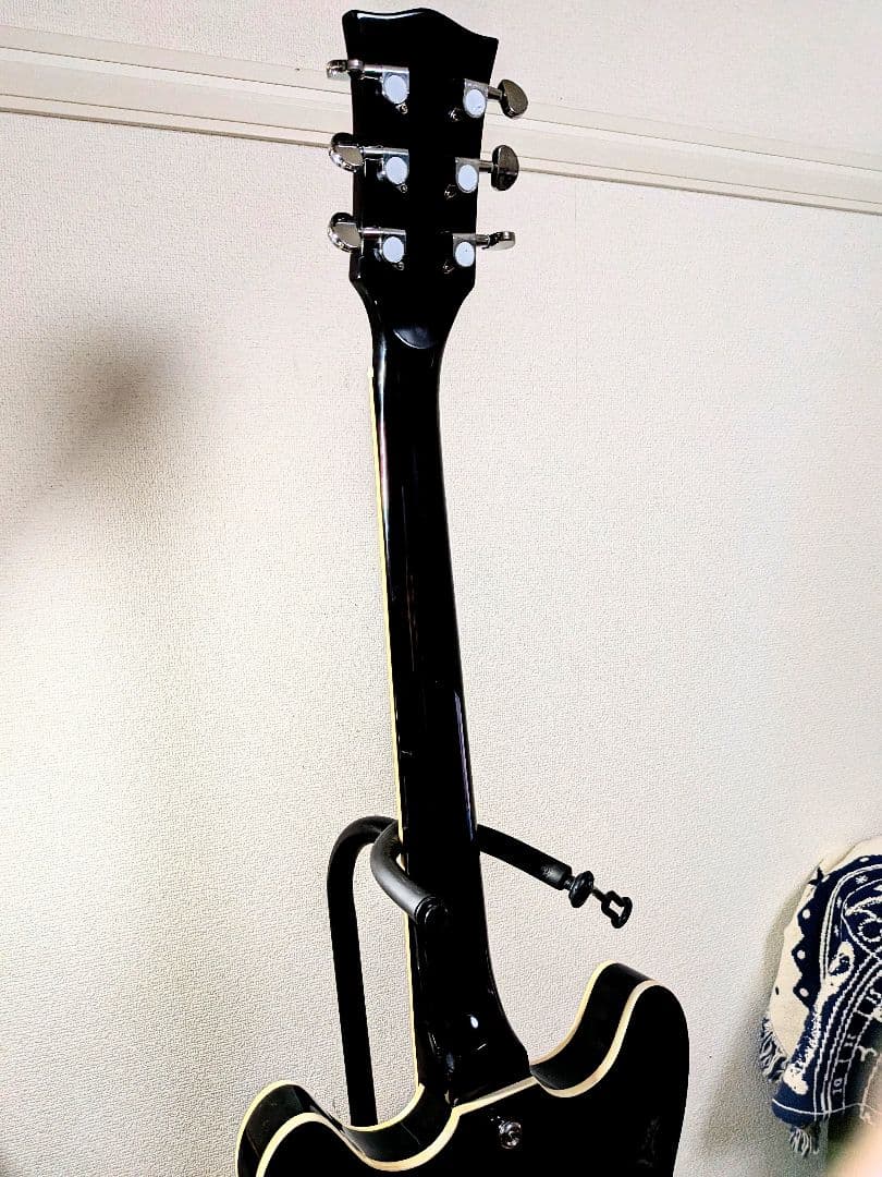 Redial セミアコースティックギター ブラック