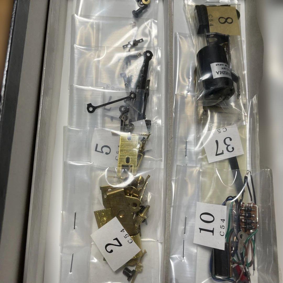 天賞堂 国鉄旅客用蒸気機関車C54形 鉄道模型キット