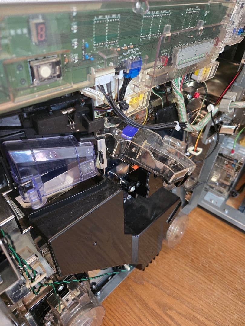 パチスロ実機　アイムジャグラーEX-AE 不要機付　送料無料　最終値下げ