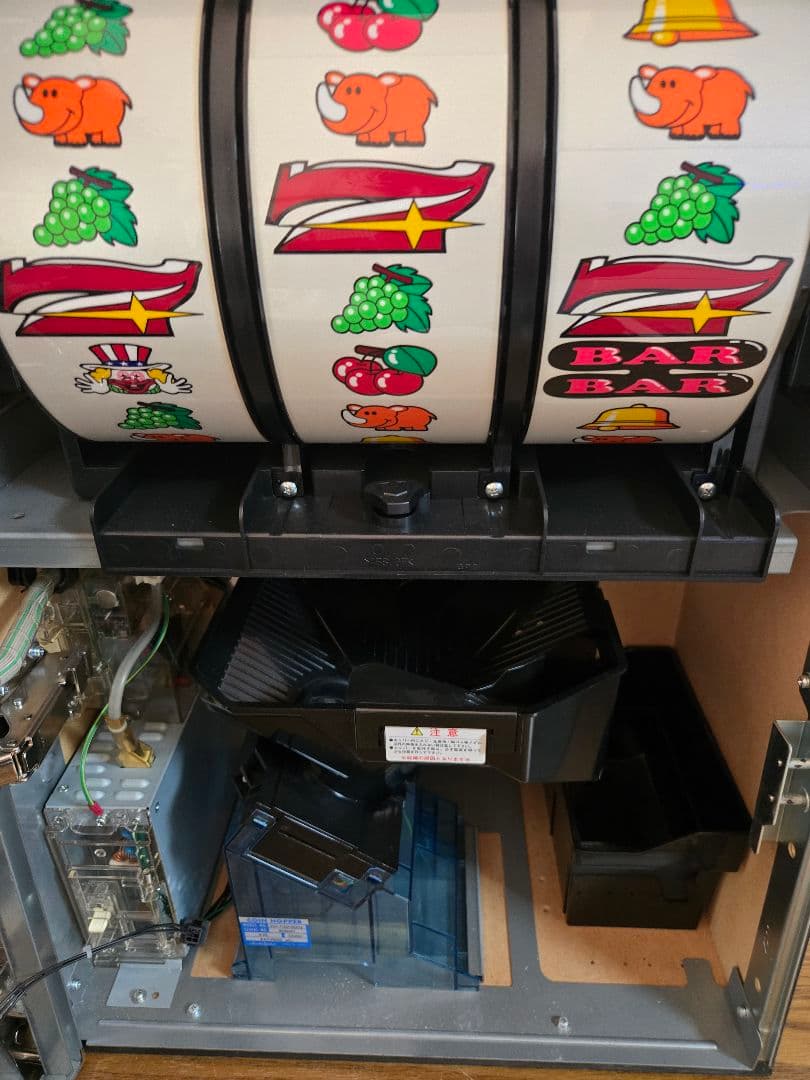 パチスロ実機　アイムジャグラーEX-AE 不要機付　送料無料　最終値下げ