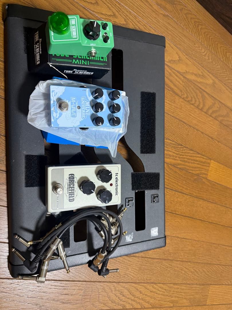 エフェクター3点セットとボード