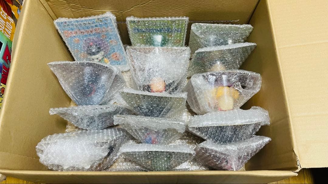 ドラゴンボール 全14種 コレクションソフビフィギュア VOL.1234