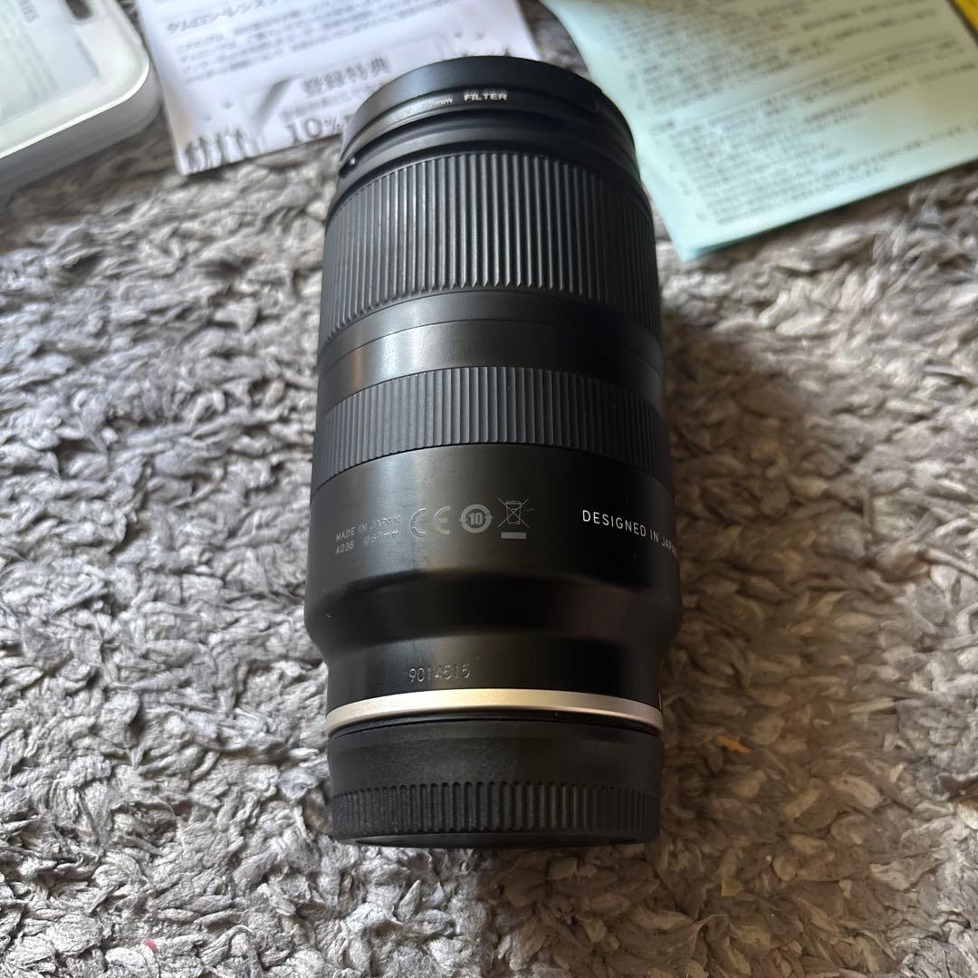 TAMRON 28-75mm F/2.8 Di III RXD Eマウント