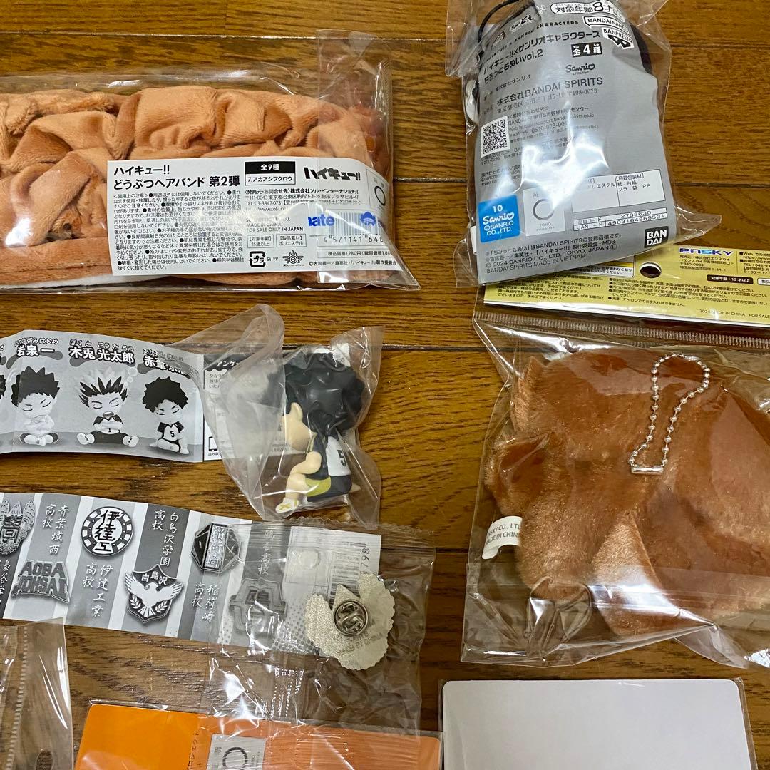 ハイキュー‼︎ 梟谷 【赤葦京治】21点セット