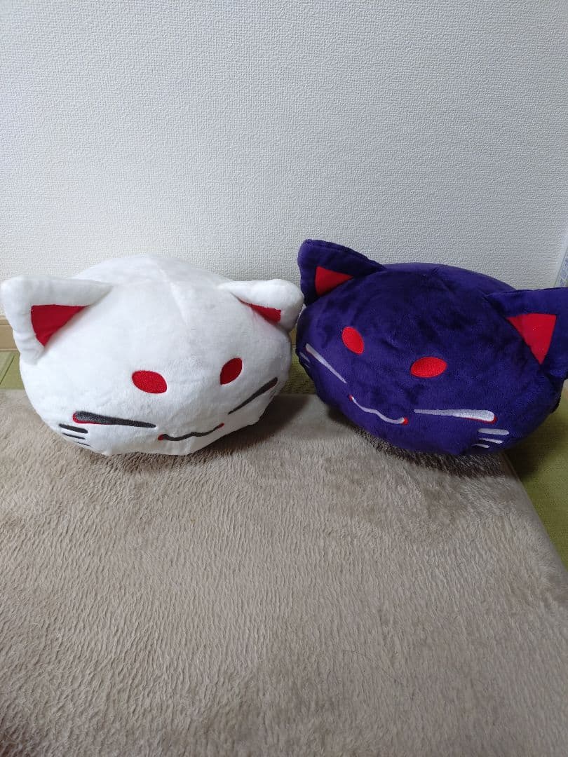 ねむネコ　きつねねこ　ぬいぐるみ　キツネ　きつね