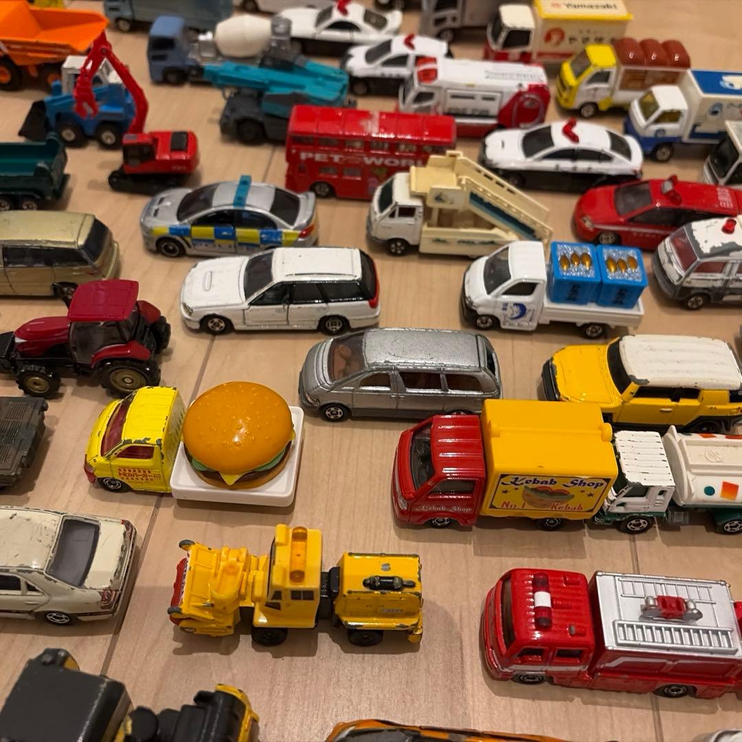 トミカ いろいろセット まとめ売り　昭和の日本製あり 光るテコロジー　洗車機