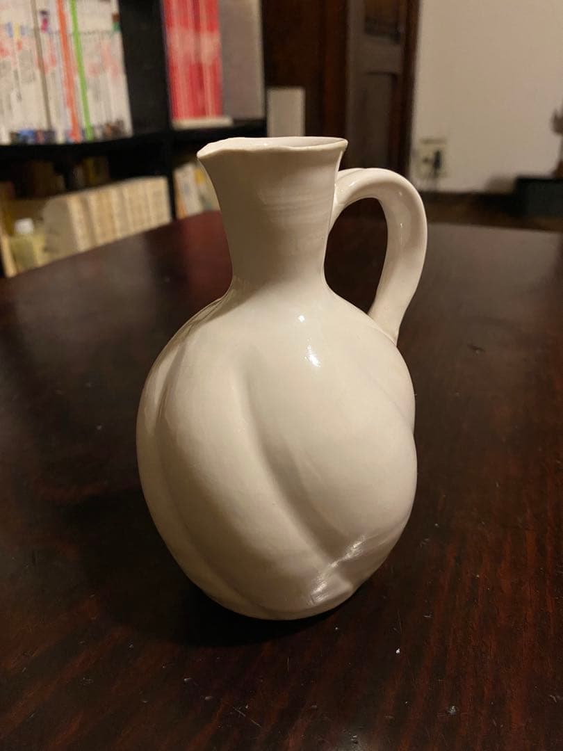 阿蘭陀デルフト窯 白釉水注