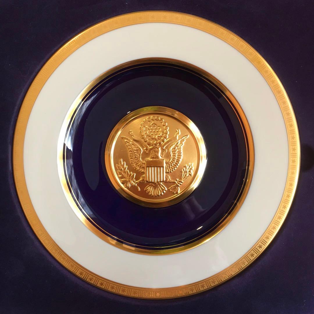 USA 国章 PICKARD ピカード 限定プレート アメリカ製