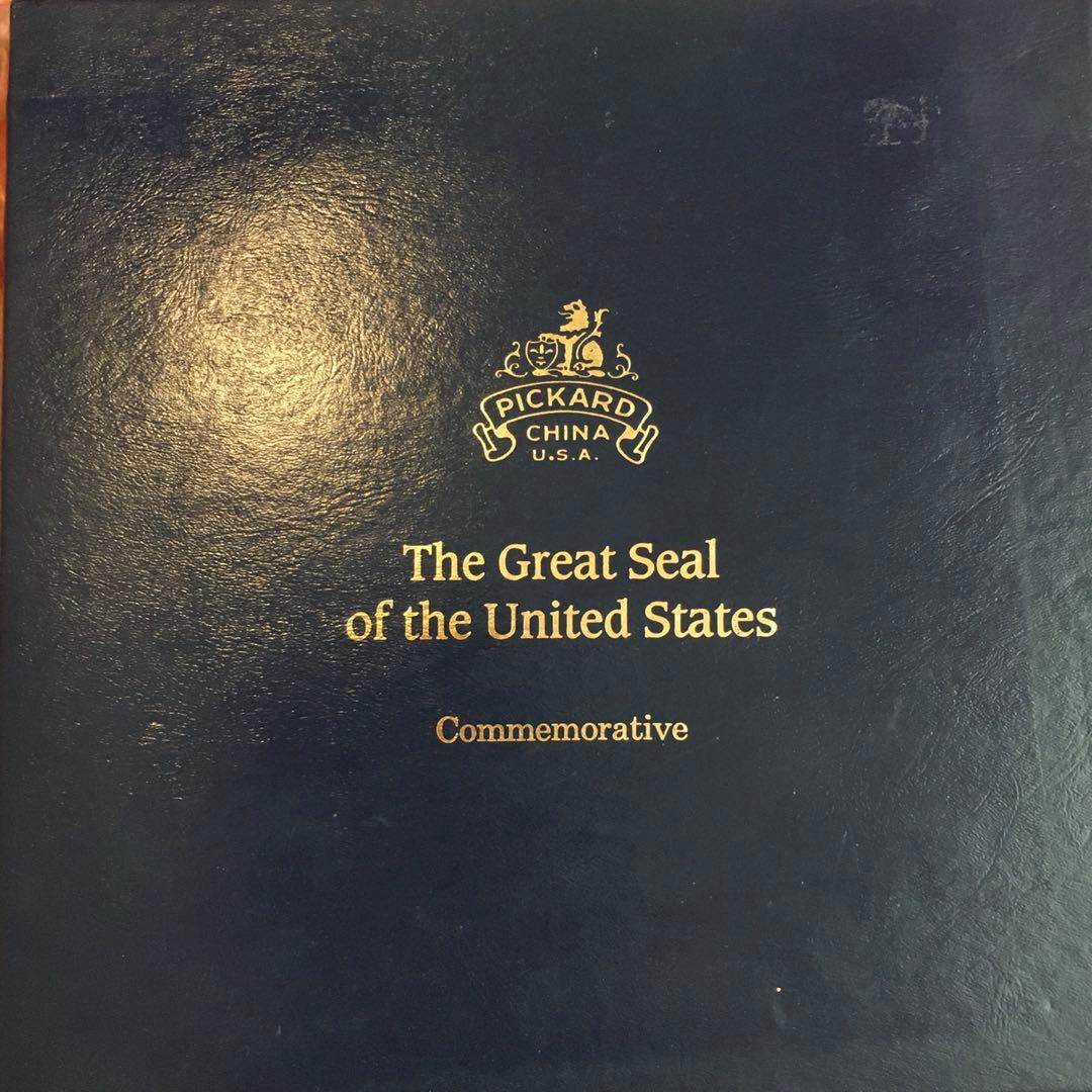 USA 国章 PICKARD ピカード 限定プレート アメリカ製
