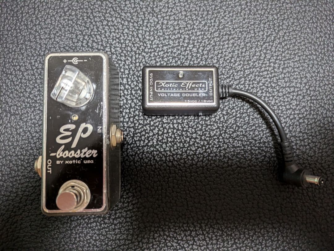 Xotic EP Booster(やや難有り)/Voltage Doubler