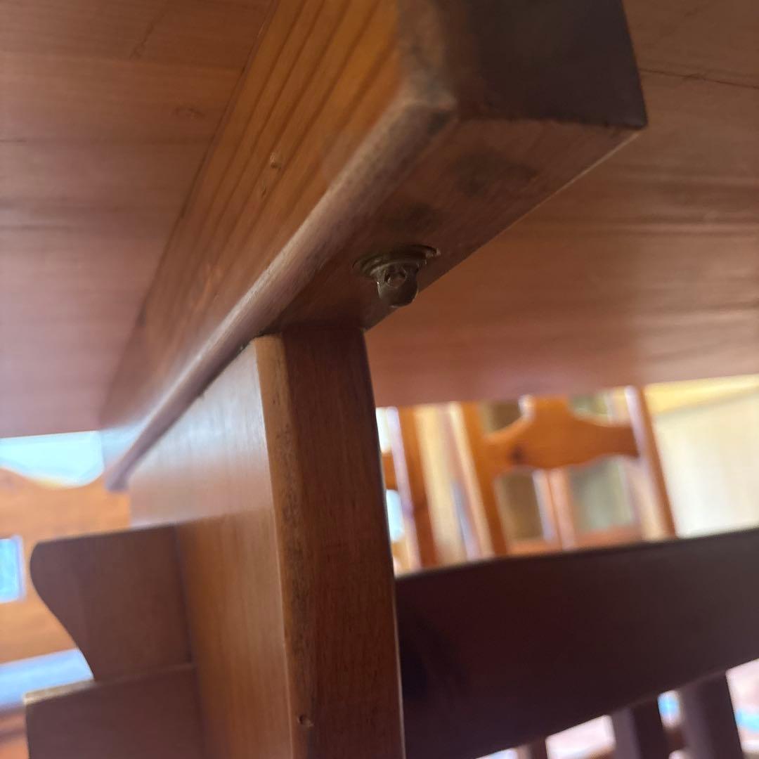 【格安】アクタス取扱　スペイン　タイル　ダイニングテーブル　食卓