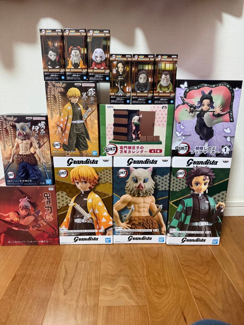 鬼滅の刃 Grandista ワーコレ ぬーどるストッパー 絆の装 まとめ売り