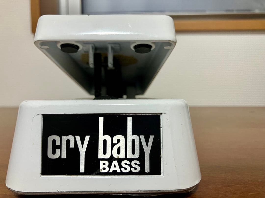 JIM DUNLOP／CRYBABY BASS WAH／ベース・ギター用ワウ