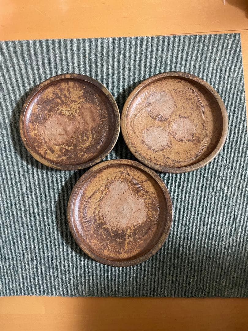 備前焼　希少　お皿