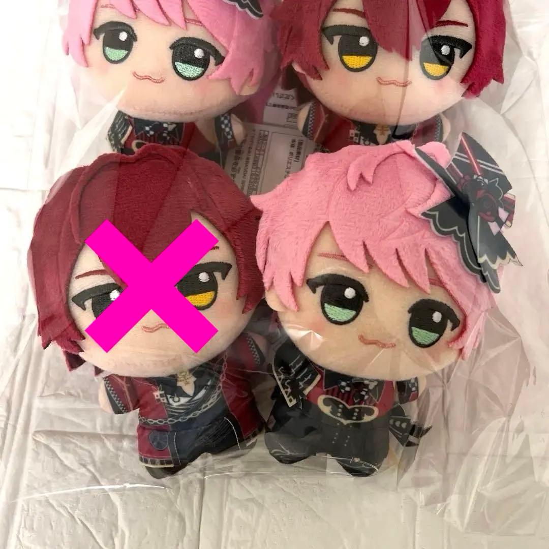 騎士X ちびぐるみ 4体セット