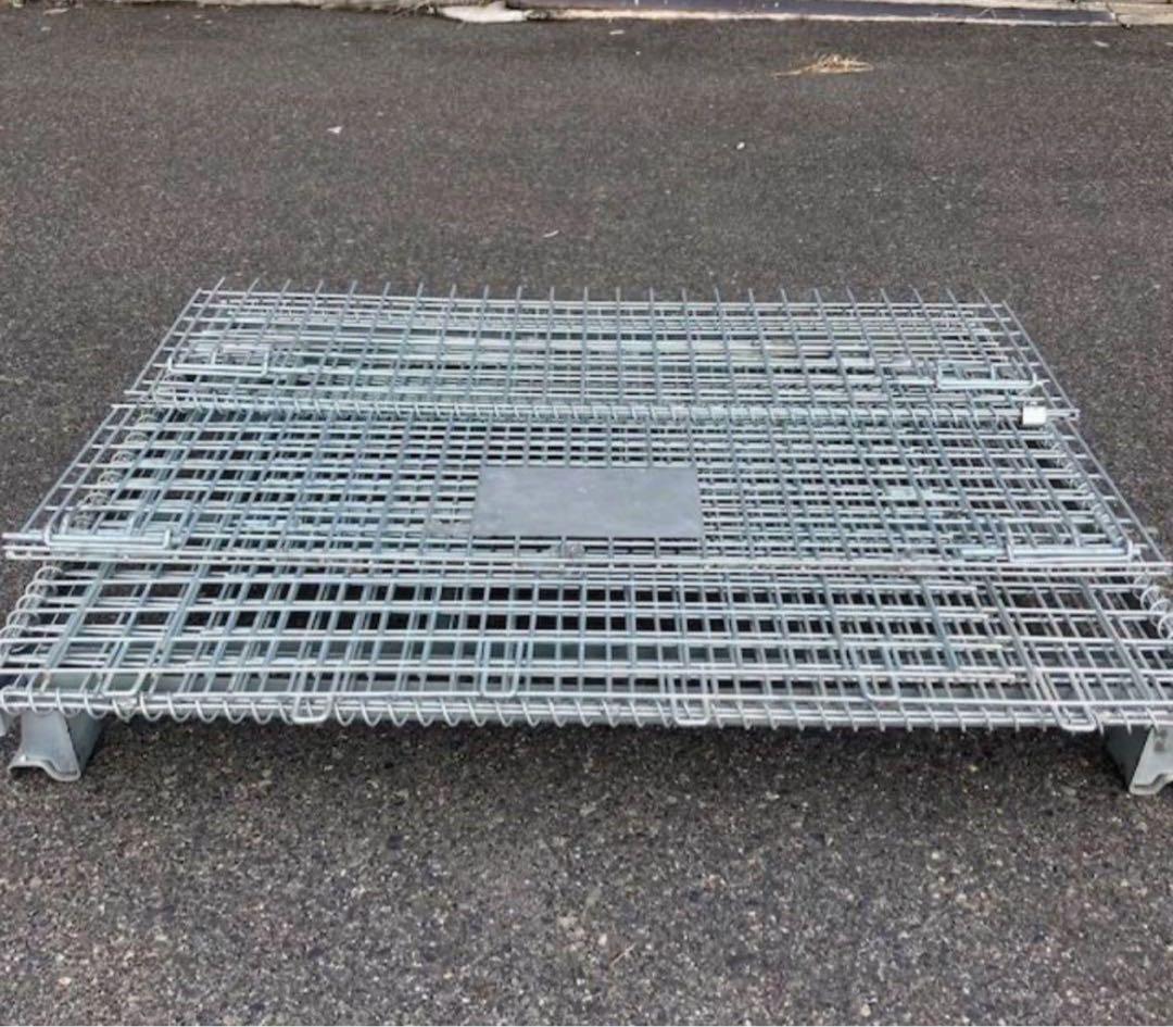 大型メッシュパレット 900×1200×1000 自取茨城 在庫 7