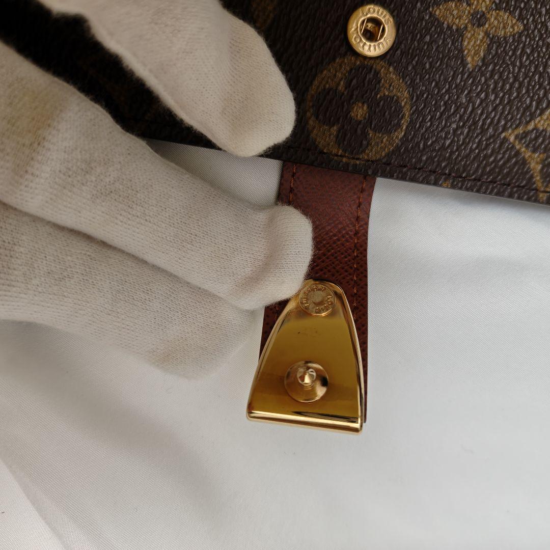 美品　ルイヴィトン 手帳カバー モノグラム アジェンダ・パルトネールPM