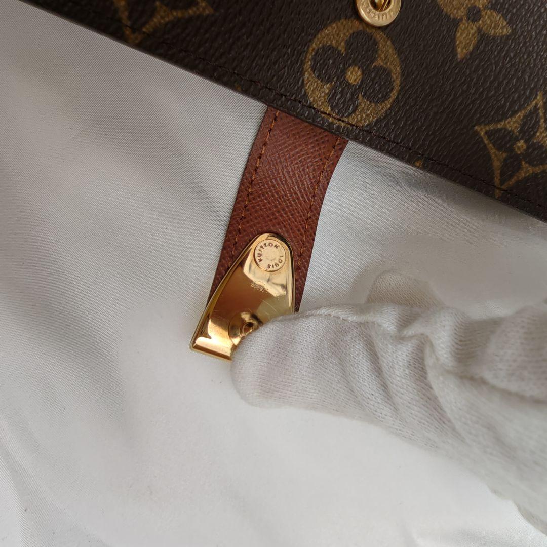 美品　ルイヴィトン 手帳カバー モノグラム アジェンダ・パルトネールPM