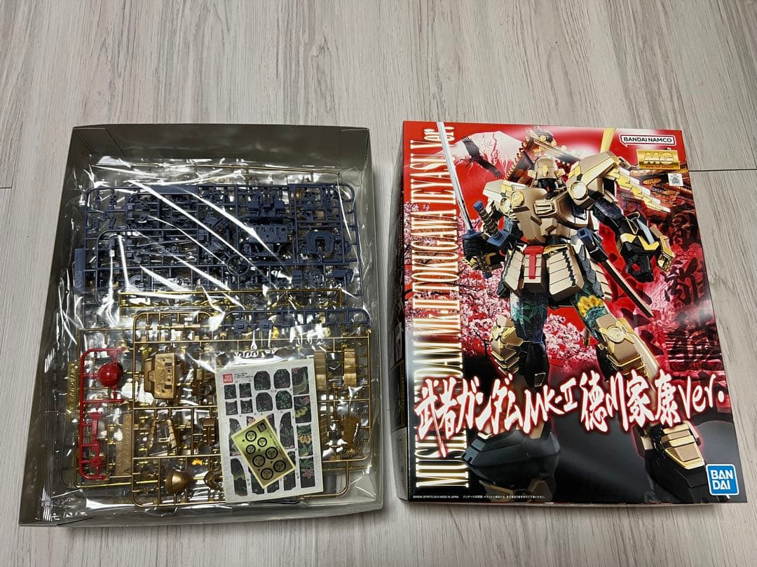 武者頑駄無MK-II 徳川家康ver. 漆黒の鎧Ver. セット