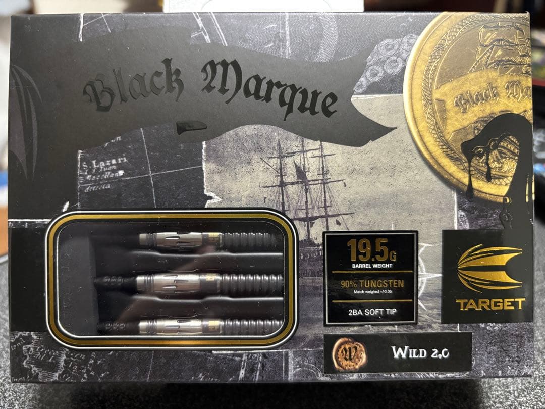 ダーツハイブ 福袋　ターゲットWILD2.0 19.5g