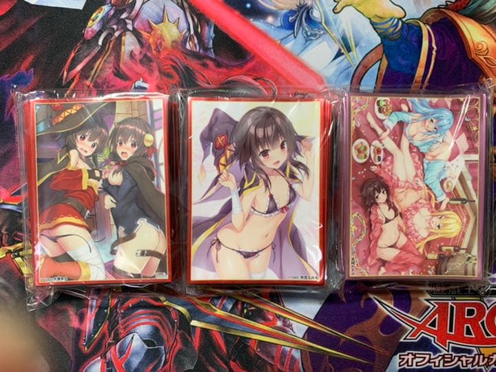 このすば　めぐみん　クラスター スリーブセット