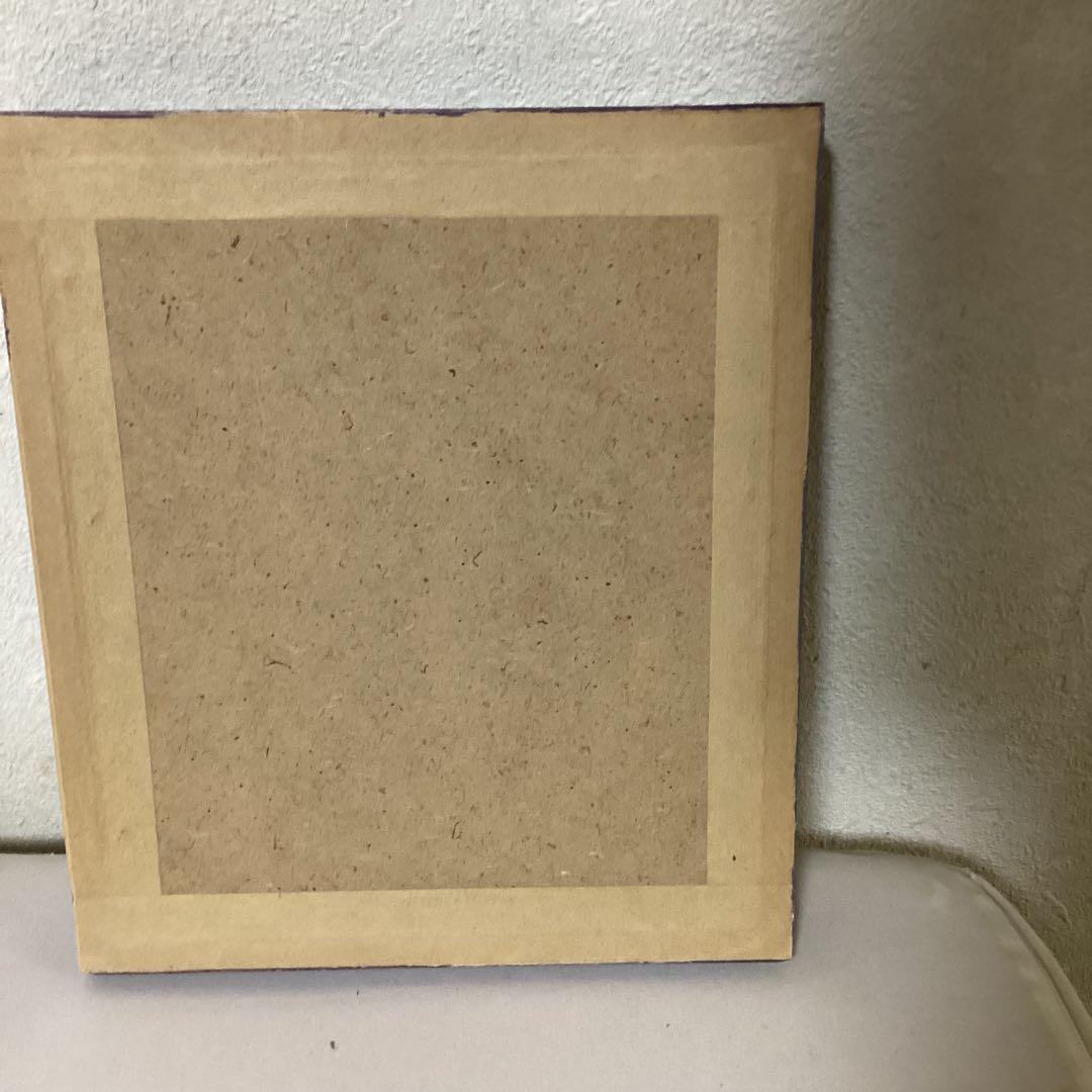 エンゼル　　工藝品　　　素材不詳　　　額装仕立て　　取り外し不可　レア品