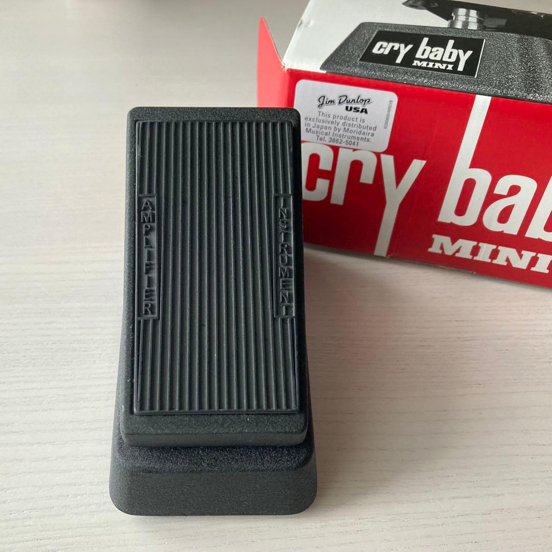 Cry Baby Mini Wah ワウペダル クライベイビーミニ