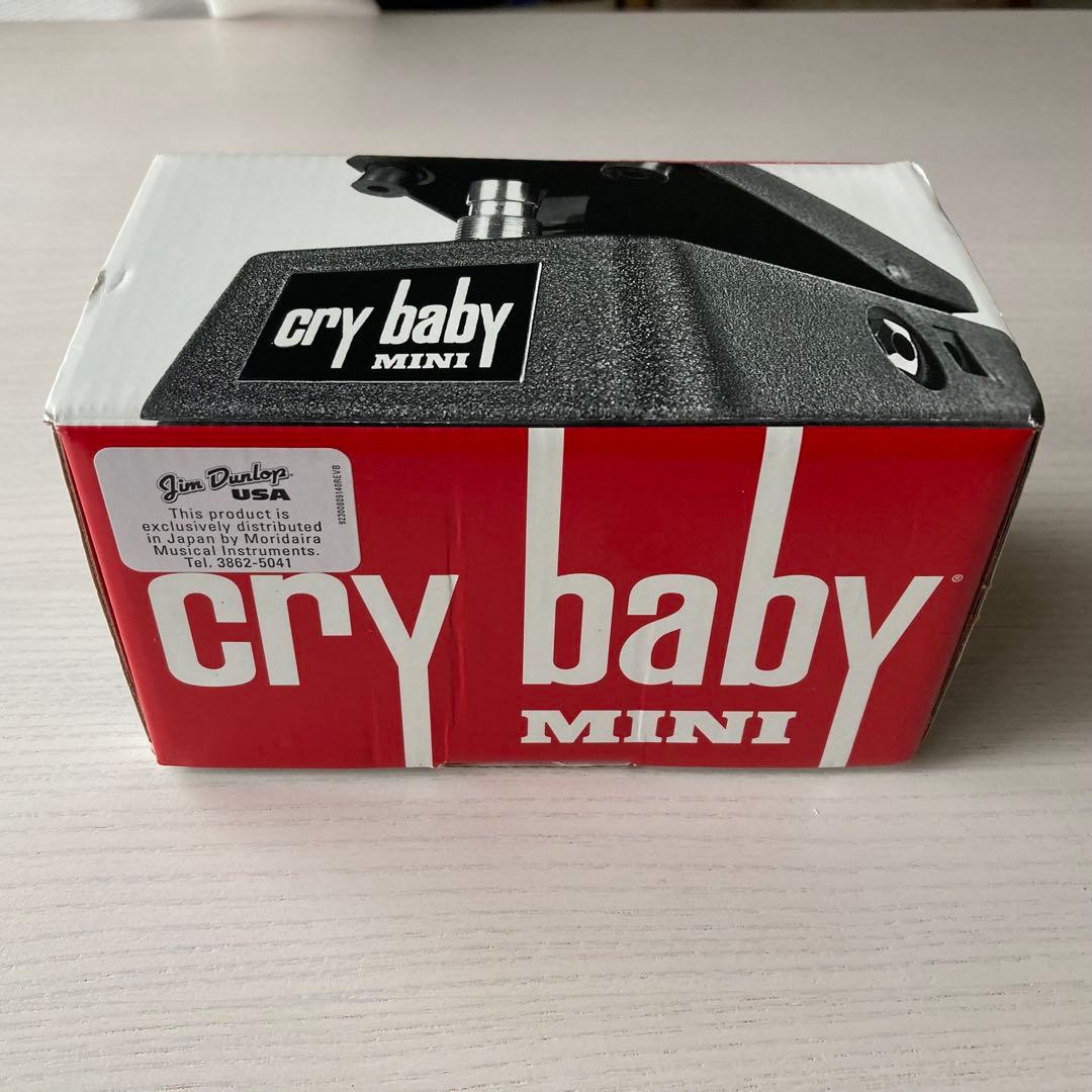 Cry Baby Mini Wah ワウペダル クライベイビーミニ