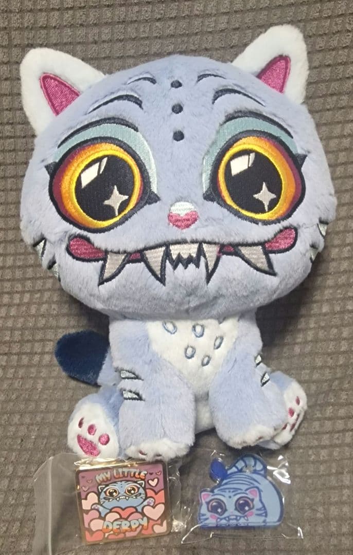 KPOP DEMON HUNTER トラ Derpy ぬいぐるみ