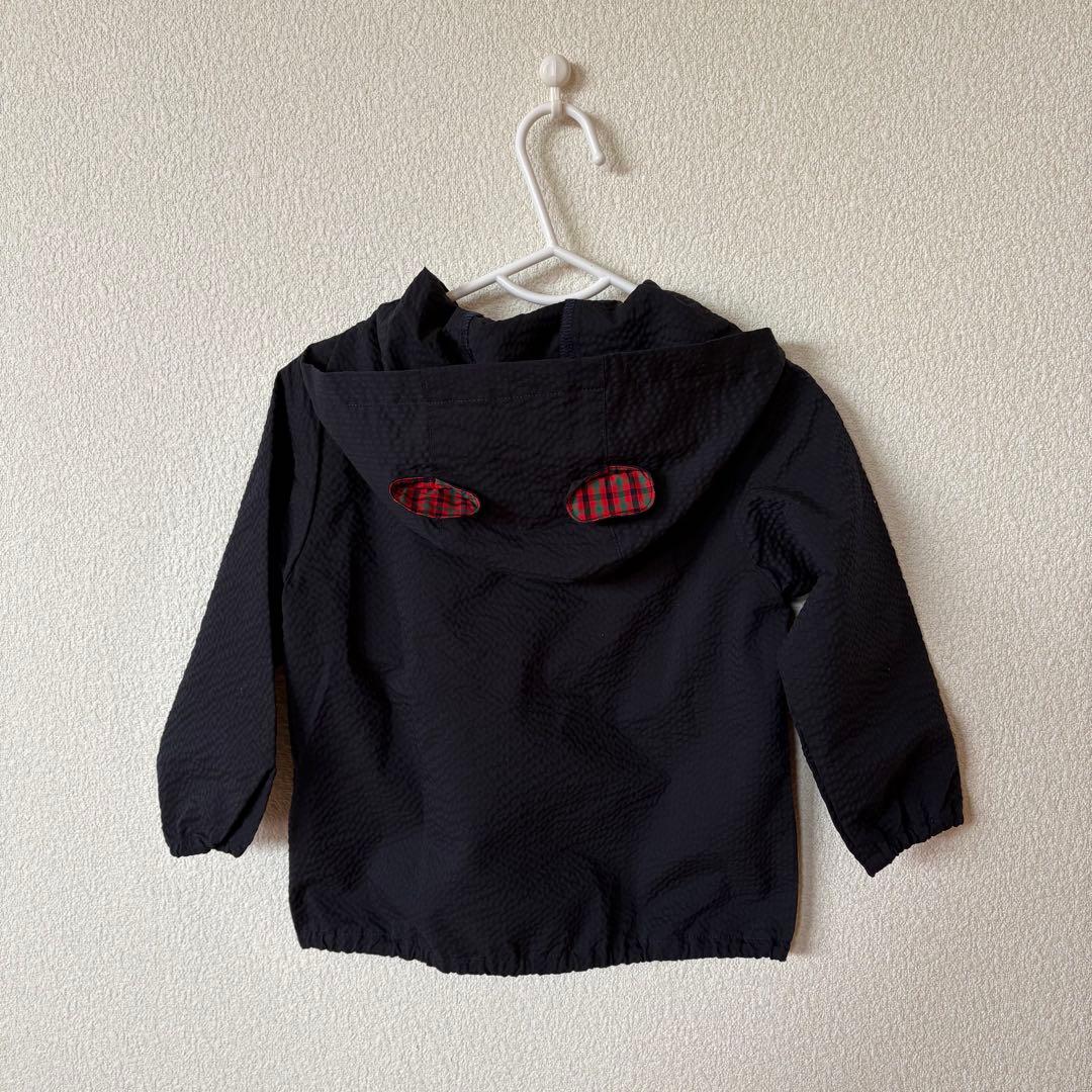 【新品】ファミリア　パーカー　ウインドブレーカー　90