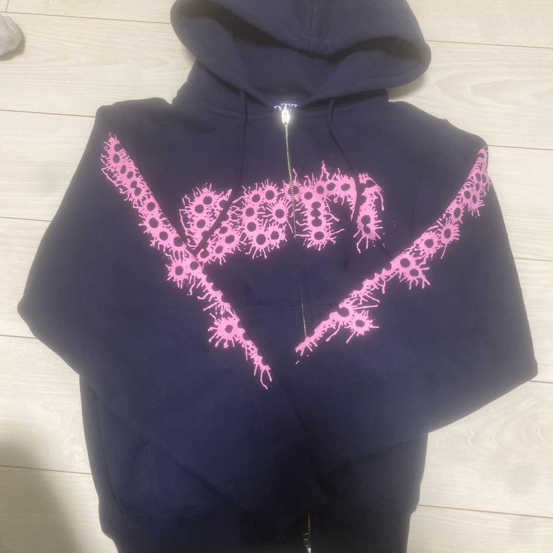 bottジップパーカー