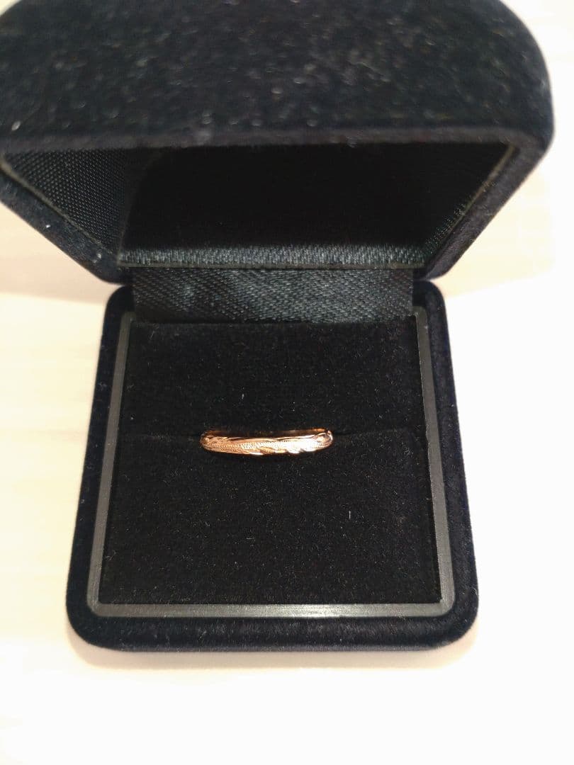 【美品】ハワイアンジュエリー　リングK14