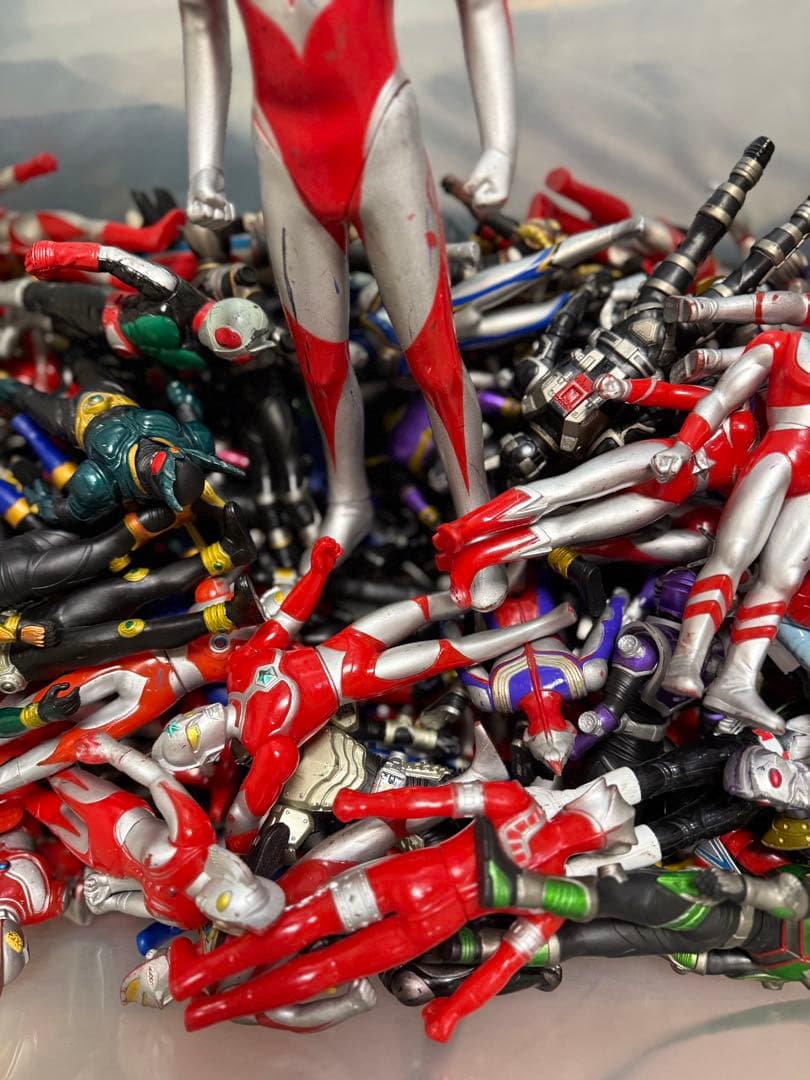 ウルトラマンフィギュアセット多数