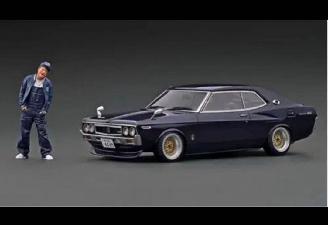 佐田ビルダーズ 1/18イグニッションモデル ローレル