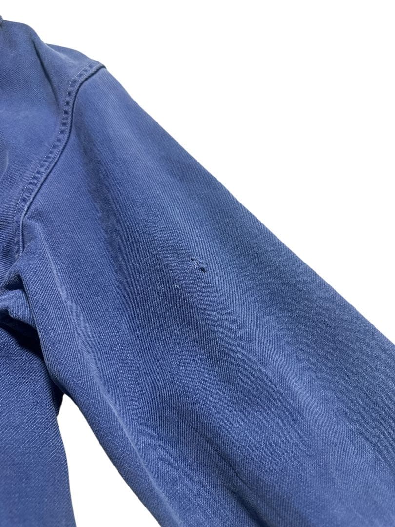 60s フレンチワークジャケット コットンツイル　ユーロワーク ビンテージ