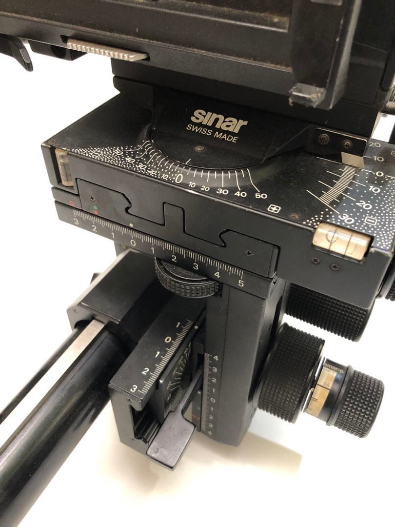 Sinar p2 4x5大判カメラ　セット