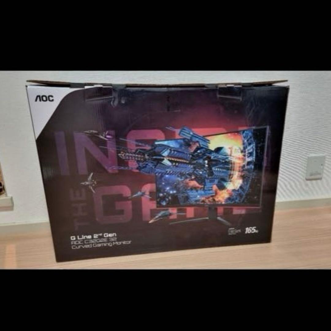 AOC C32G2ZE/11 31.5インチ ゲーミングモニター