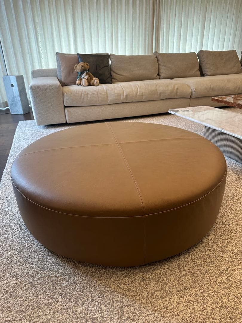 arflex アルフレックス　革PIスツール