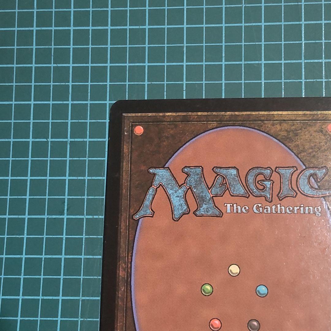 【匿名配送】マジック・ザ・ギャザリング　汚染された三角州　希少