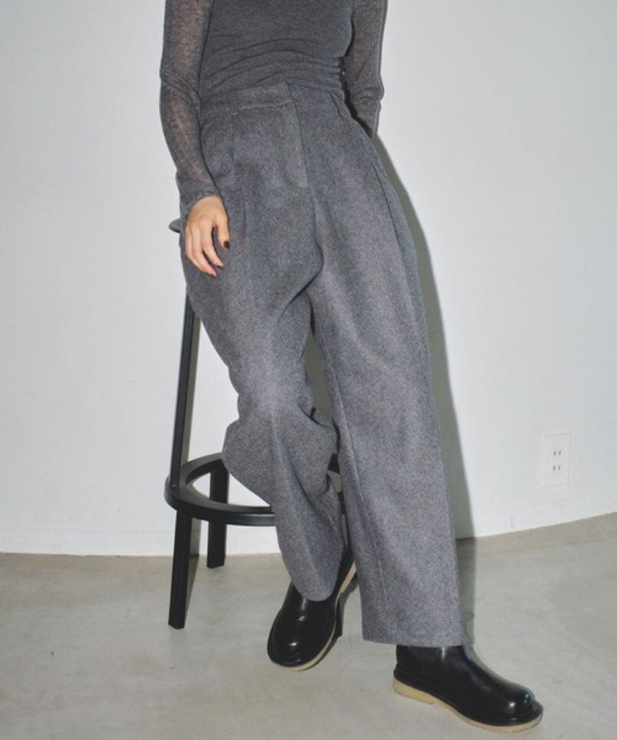 【美品】TODAYFUL Wool Painter Pants 36