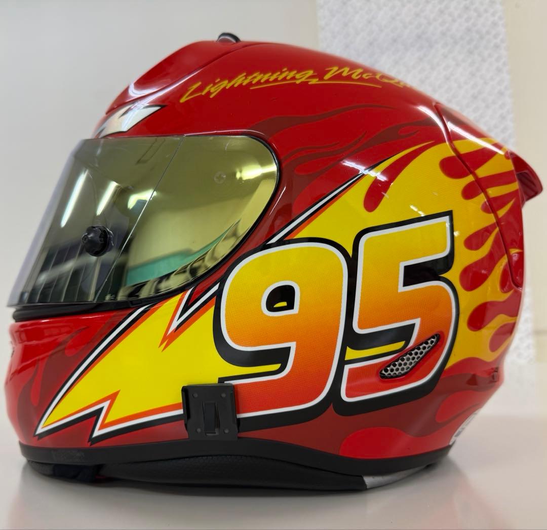 HJC カーズ ヘルメット RPHA 11 Lightning McQueen